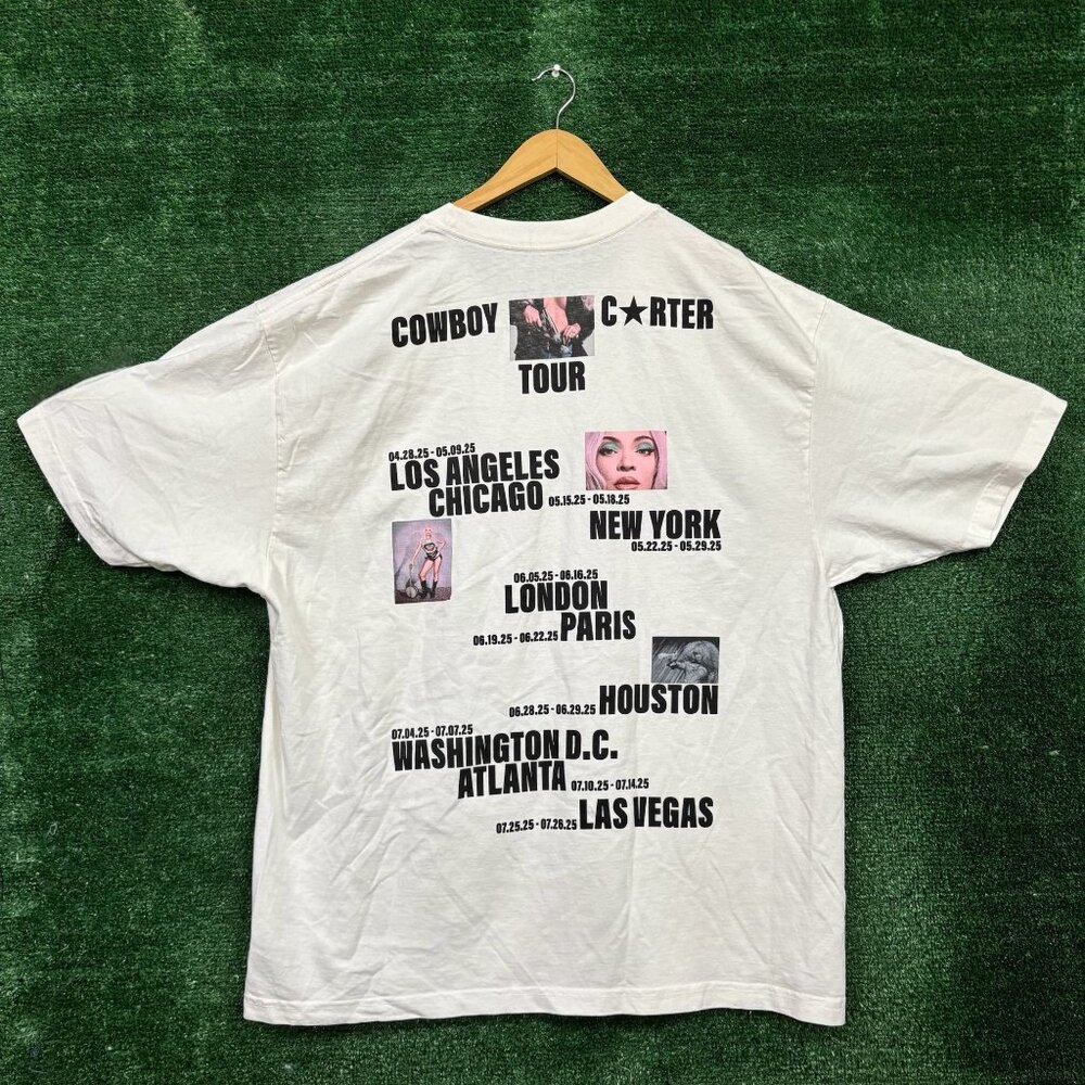 Beyonce Cowboy Carter Rodeo Chitlin Circuit Tour T-Sh… - Gem